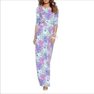 Lilly Pulitzer Nigella Maxi - Resort White - S NWT